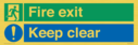 fire-exit-keep-clear-dual-safety-sign-running-man-facing-right-and-exclamation-i~